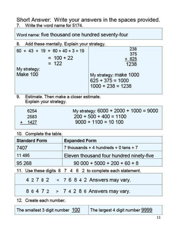 Image of Ontario Math 5 Answer Book (Download)