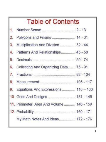 Image of Ontario Math 5 Answer Book (Download)