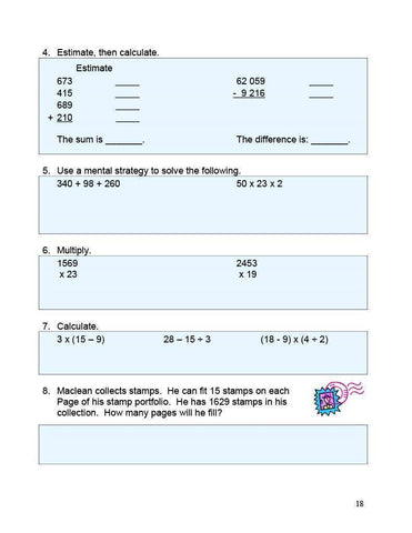 Image of Ontario Math 6 (Download)