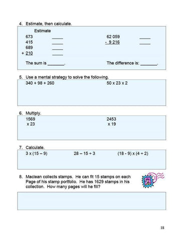 Image of Canadian Math 6 (Download)
