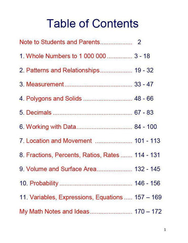 Image of Ontario Math 6 (Download)