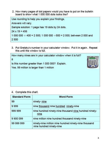 Image of Ontario Math 6 Answer Book (Download)