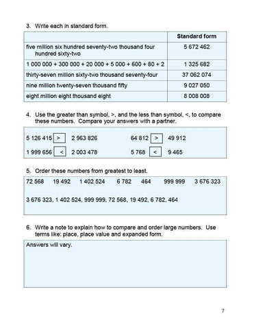Image of Canadian Math 6 Answer Book (Download)