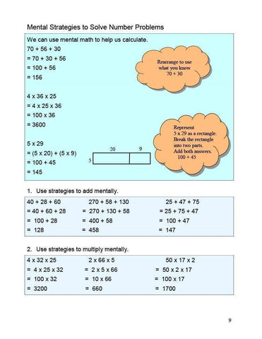 Image of Canadian Math 6 Answer Book (Download)