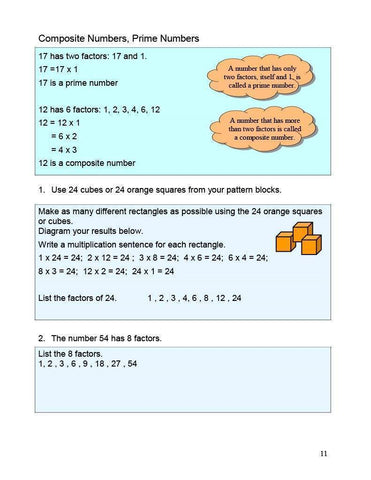Image of Ontario Math 6 Answer Book (Download)