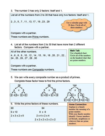 Image of Canadian Math 6 Answer Book (Download)