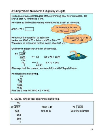 Image of Ontario Math 6 Answer Book (Download)