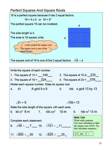 Image of Ontario Math 7 Answer Book (Download)