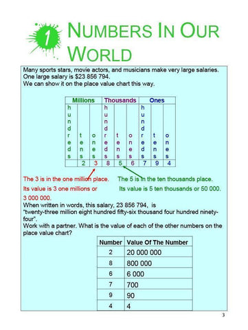 Image of Canadian Math 7 Answer Book (Download)
