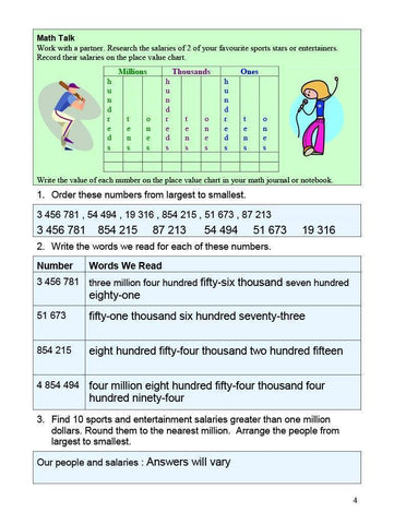 Image of Ontario Math 7 Answer Book (Download)
