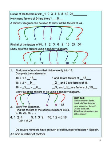 Image of Ontario Math 7 Answer Book (Download)