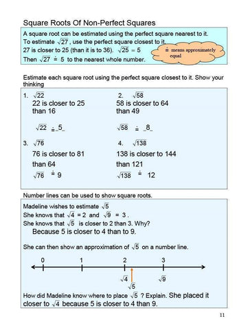 Image of Canadian Math 8 Answer Book (Download)