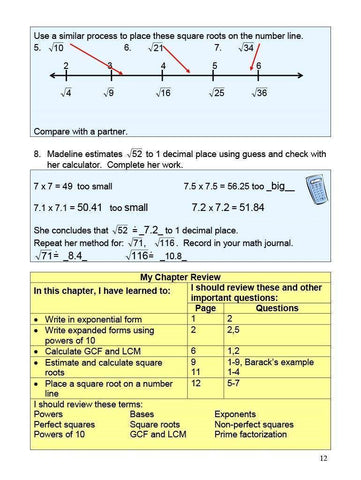Image of Ontario Math 8 Answer Book (Download)