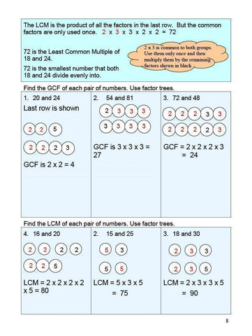 Image of Ontario Math 8 Answer Book (Download)