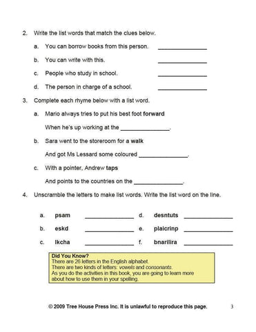 Image of Canadian Word Study E