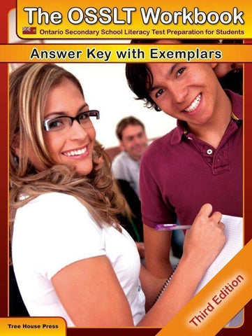 Image of OSSLT Workbook Answer Key with Exemplars