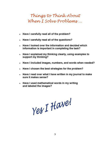 Image of Downloadable Math Lessons in Problem Solving