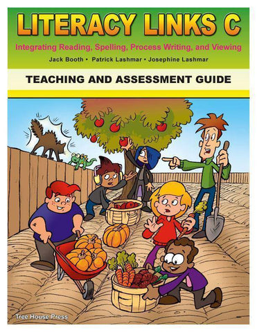 Image of Literacy Links C Teaching and Assessment Guide