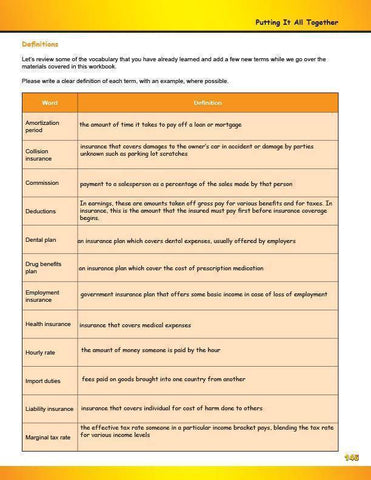 Image of Mathematics for Work and Everyday Life Answer Book (Download Only)