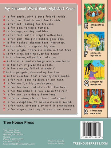 Image of My Personal Word Book Level A