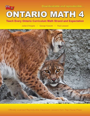 Image of Ontario Math 4 (Download)