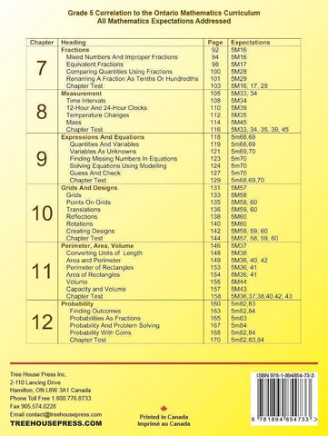 Image of Ontario Math 5