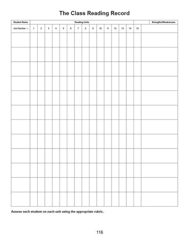 Image of Ontario Reading 3 2nd Edition Assessment Guide