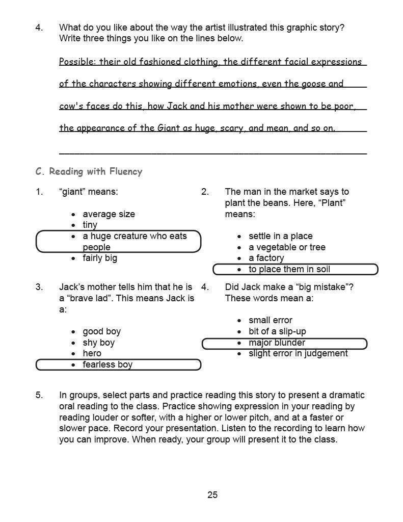 Ontario Reading 3 2nd Edition Assessment Guide