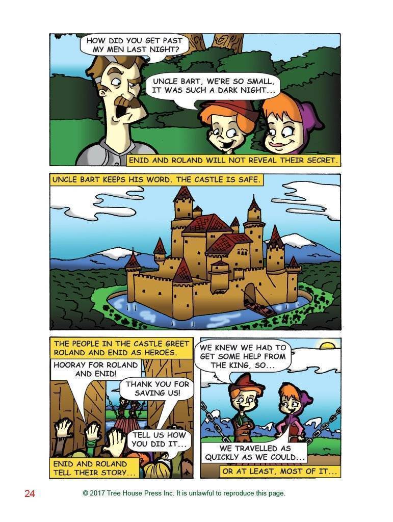 Ontario Reading 4 - 2nd Edition