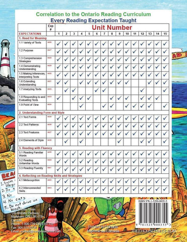 Image of Ontario Reading 4 2nd Edition Assessment Guide