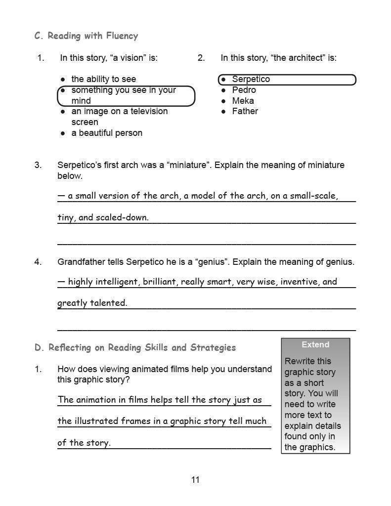 Ontario Reading 5 2nd Edition Assessment Guide