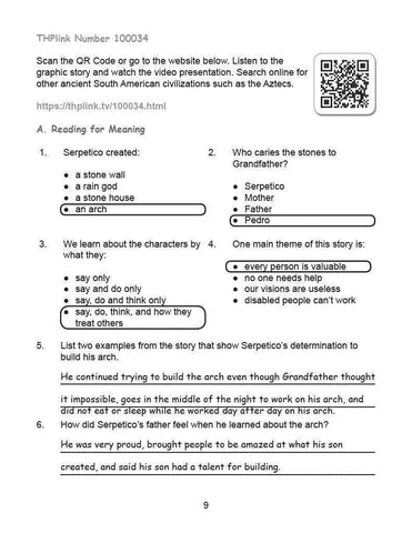 Image of Ontario Reading 5 2nd Edition Assessment Guide