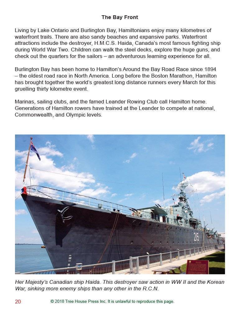 Ontario Reading 6 - 2nd Edition