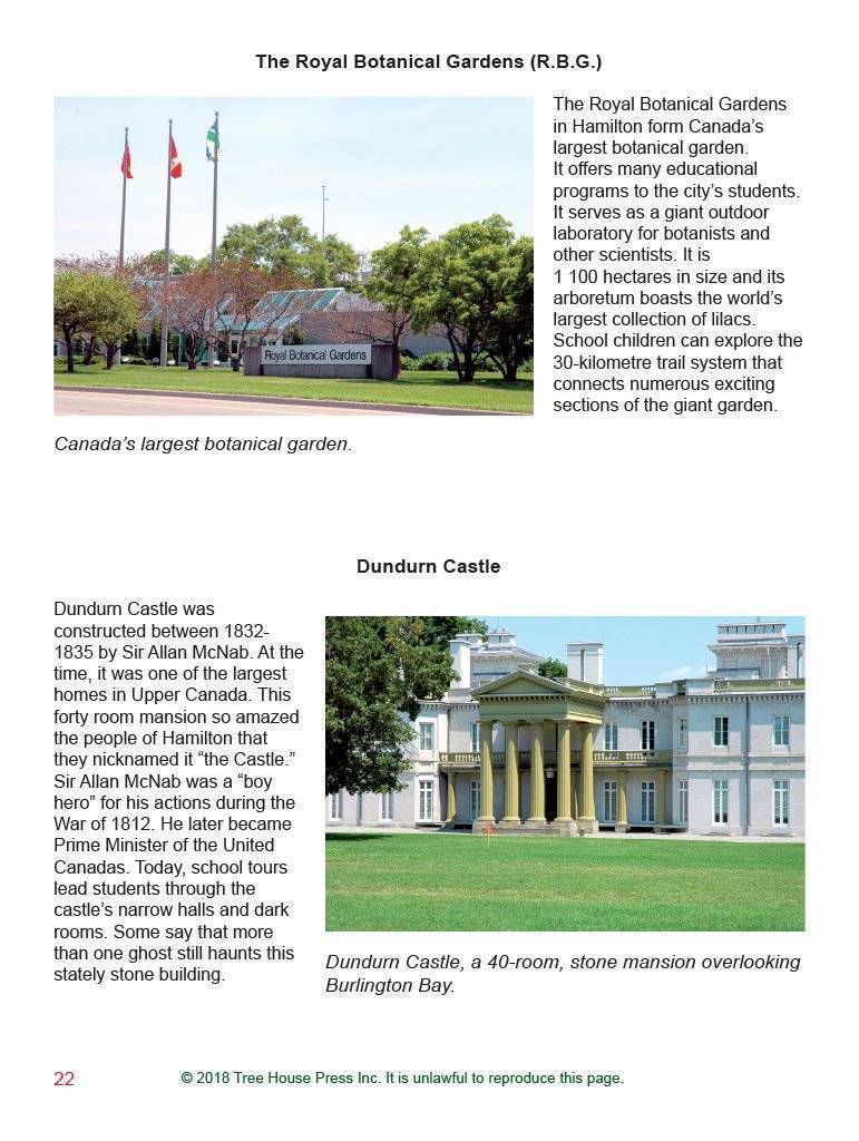 Ontario Reading 6 - 2nd Edition