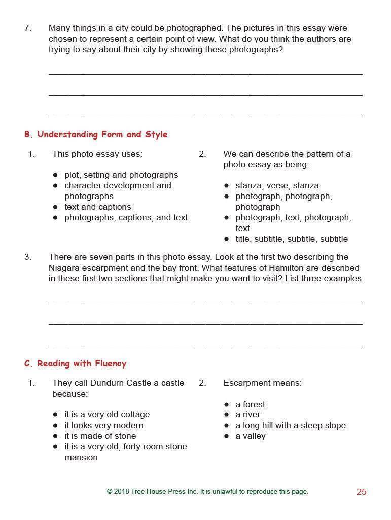 Ontario Reading 6 - 2nd Edition