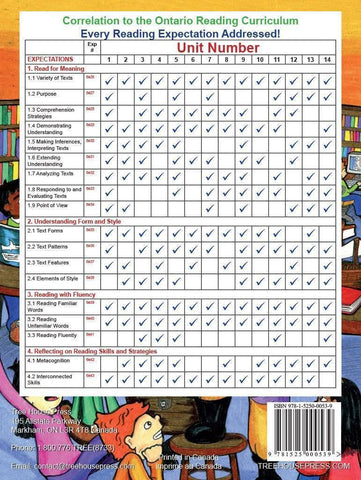 Image of Ontario Reading 6 - 2nd Edition