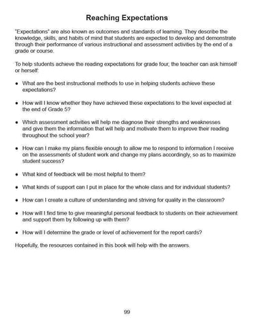 Image of Ontario Reading 6 2nd Edition Assessment Guide