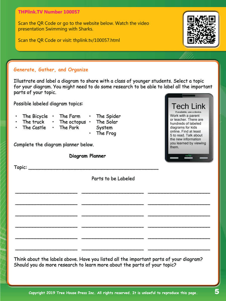 Technology-linked Writing 5