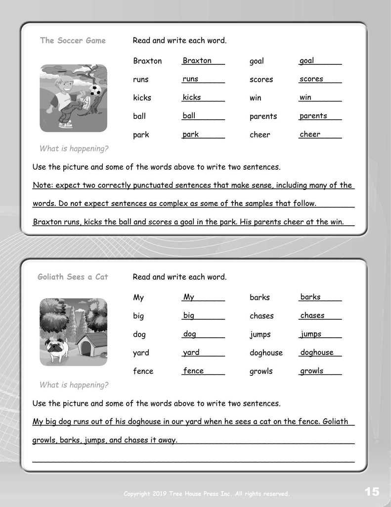 Technology-linked Writing 3 Assessment Guide