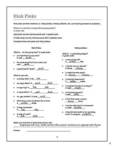 Image of Vocabulary Essentials 1 Answer Book (Download Only)