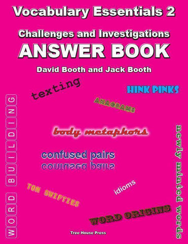 Image of Vocabulary Essentials 2 Answer Book (Download Only)