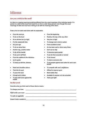 Image of Vocabulary Essentials 2 Reproducible (Download Only)