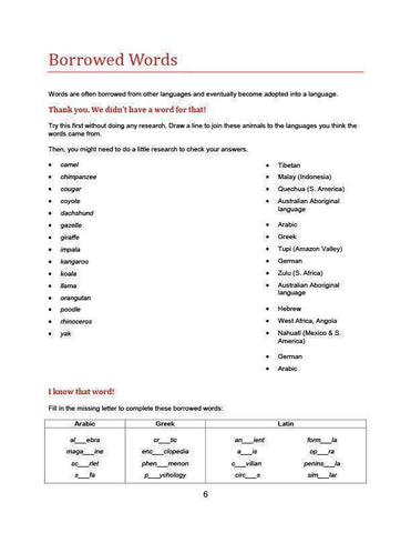 Image of Vocabulary Essentials 1 Reproducible (Download Only)