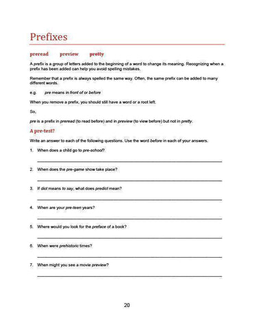 Image of Vocabulary Essentials 1 Reproducible (Download Only)