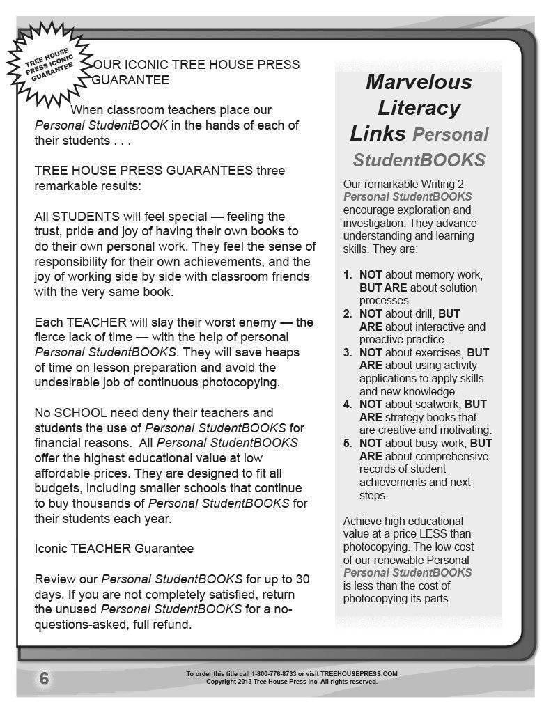 Writing 2 Teaching and Assessment Guide