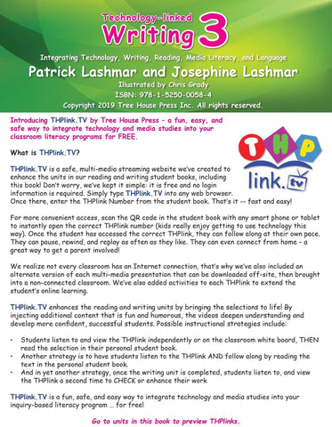 Image of Technology-linked Writing 3