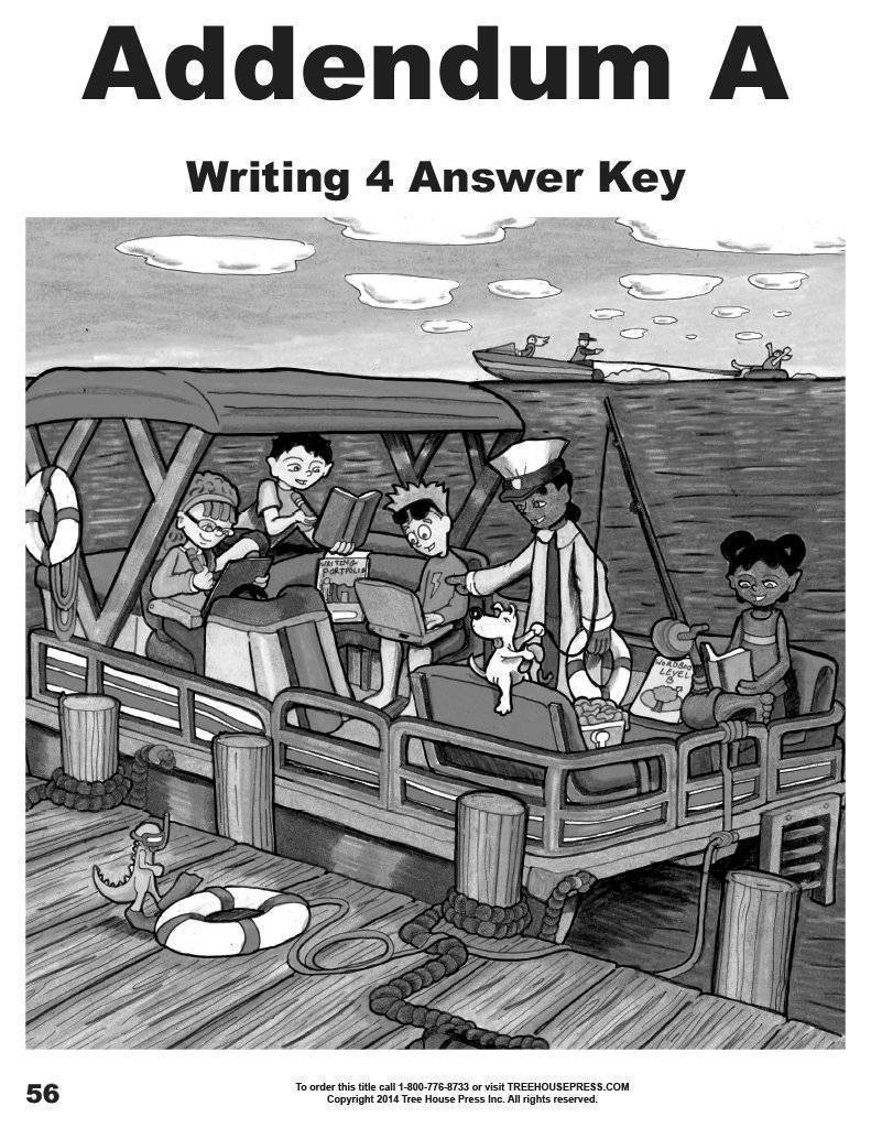 Writing 4 Teaching and Assessment Guide