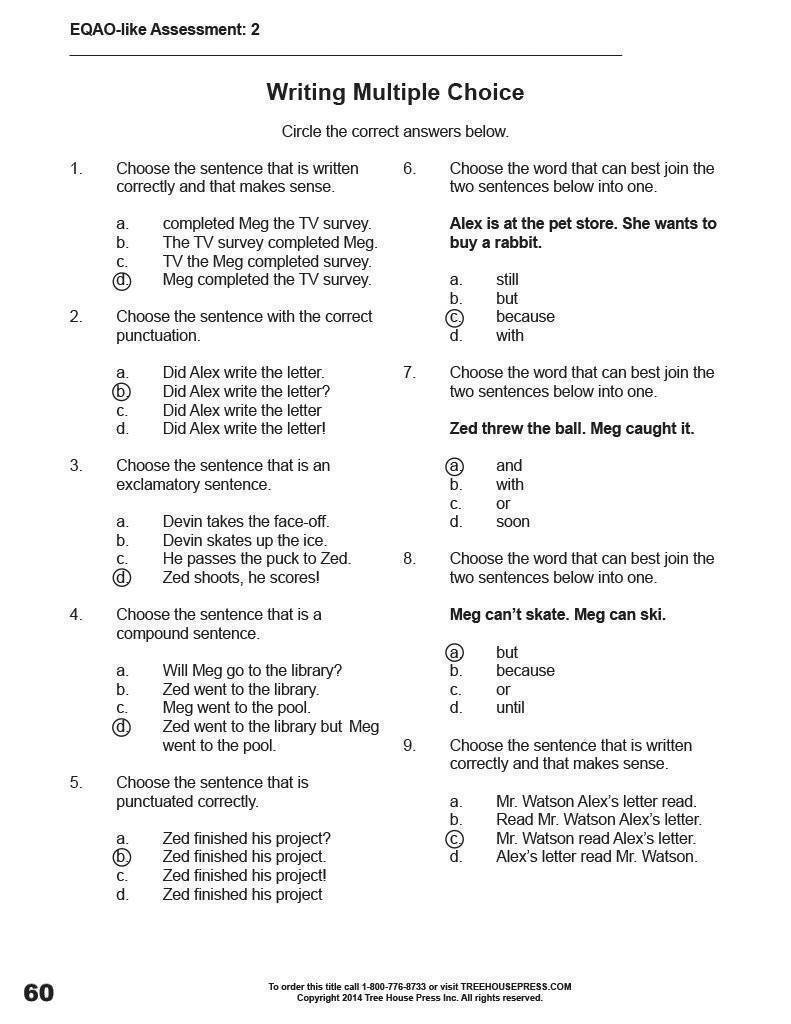 Writing 4 Teaching and Assessment Guide