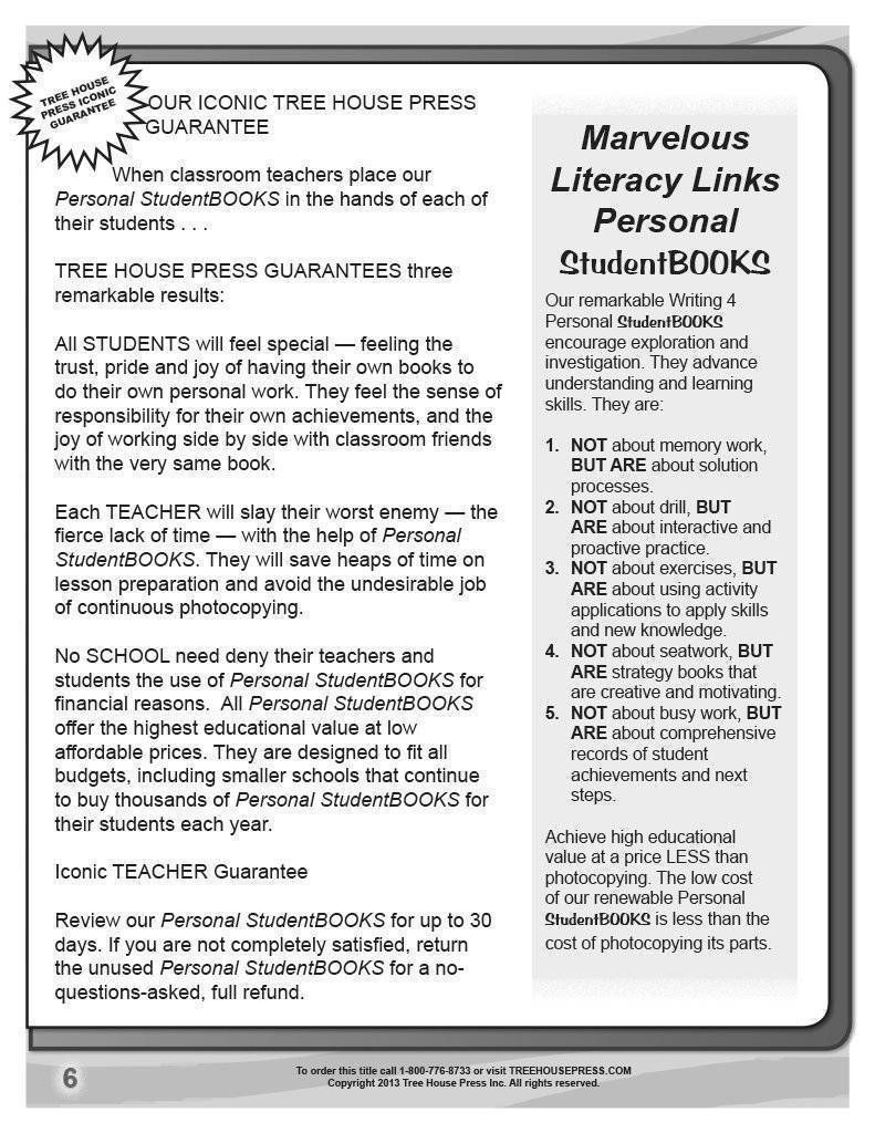 Writing 4 Teaching and Assessment Guide