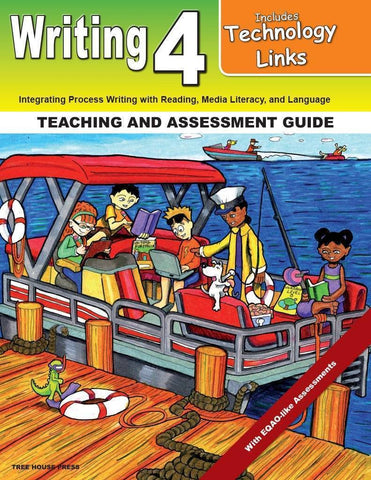 Image of Writing 4 Teaching and Assessment Guide